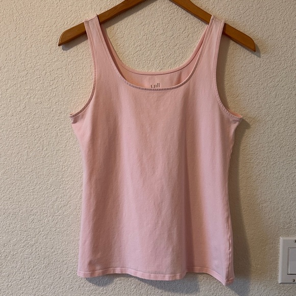 J.Jill Perfect Tank 2-Pack, size Medium, pastels (1 pink, 1 lavender) - Picture 3 of 11